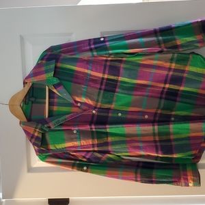 Lauren long sleep women's blouse